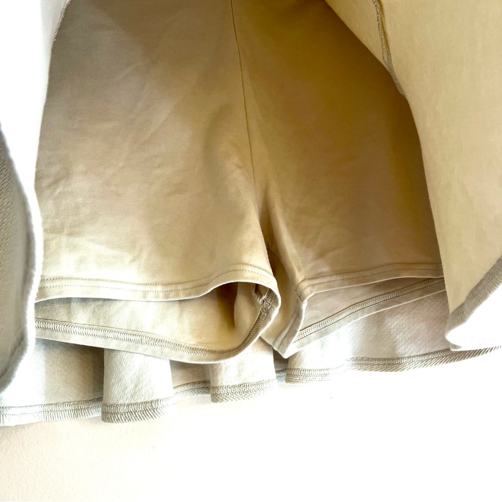 Offline by Aerie Skort, Cream, Size XL, Sporty, Skirt, Tiered - Picture 5 of 6